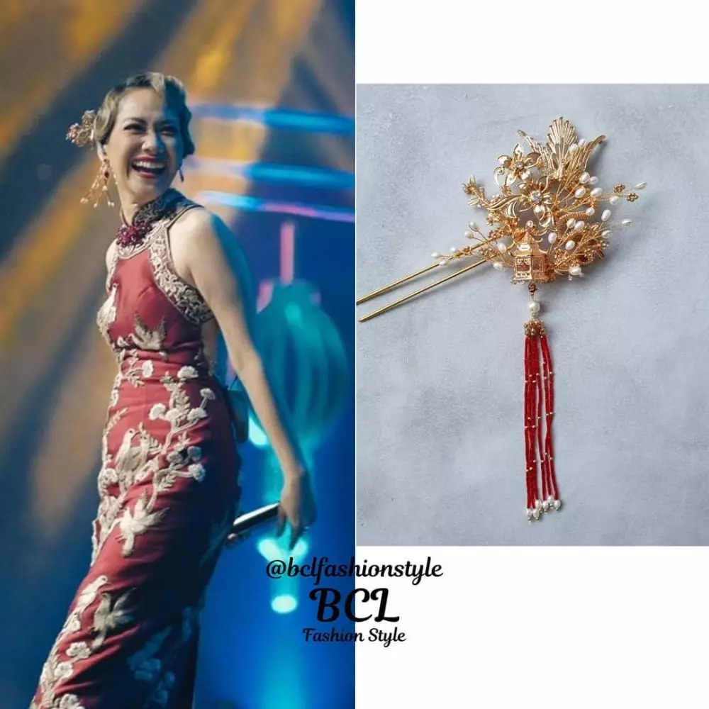 Taksiran harga 10 aksesori Bunga Citra Lestari © 2021 brilio.net