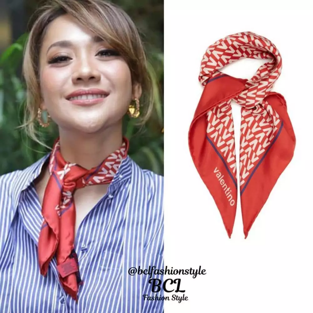 Taksiran harga 10 aksesori Bunga Citra Lestari © 2021 brilio.net