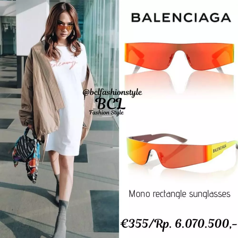 Taksiran harga 10 aksesori Bunga Citra Lestari © 2021 brilio.net