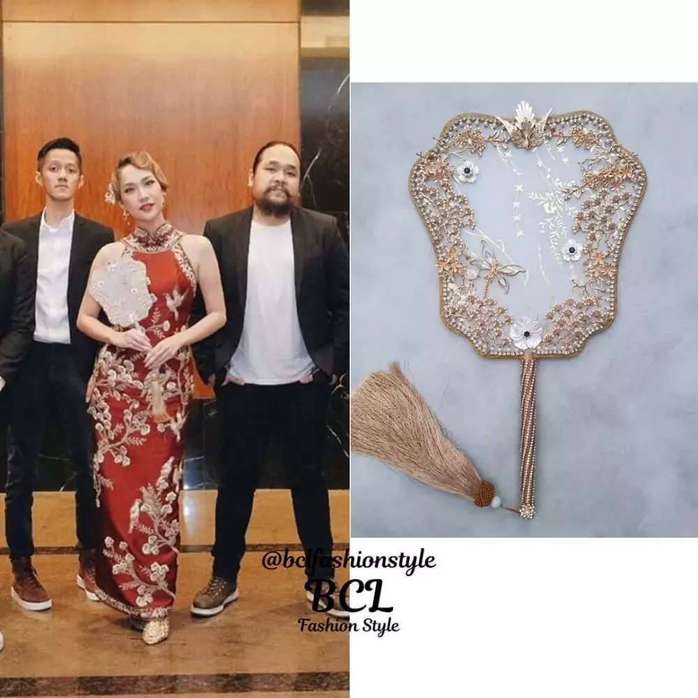 Taksiran harga 10 aksesori Bunga Citra Lestari © 2021 brilio.net