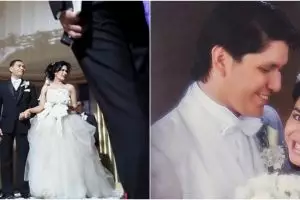 Potret lawas 10 penyanyi saat menikah, Ashanty curi perhatian