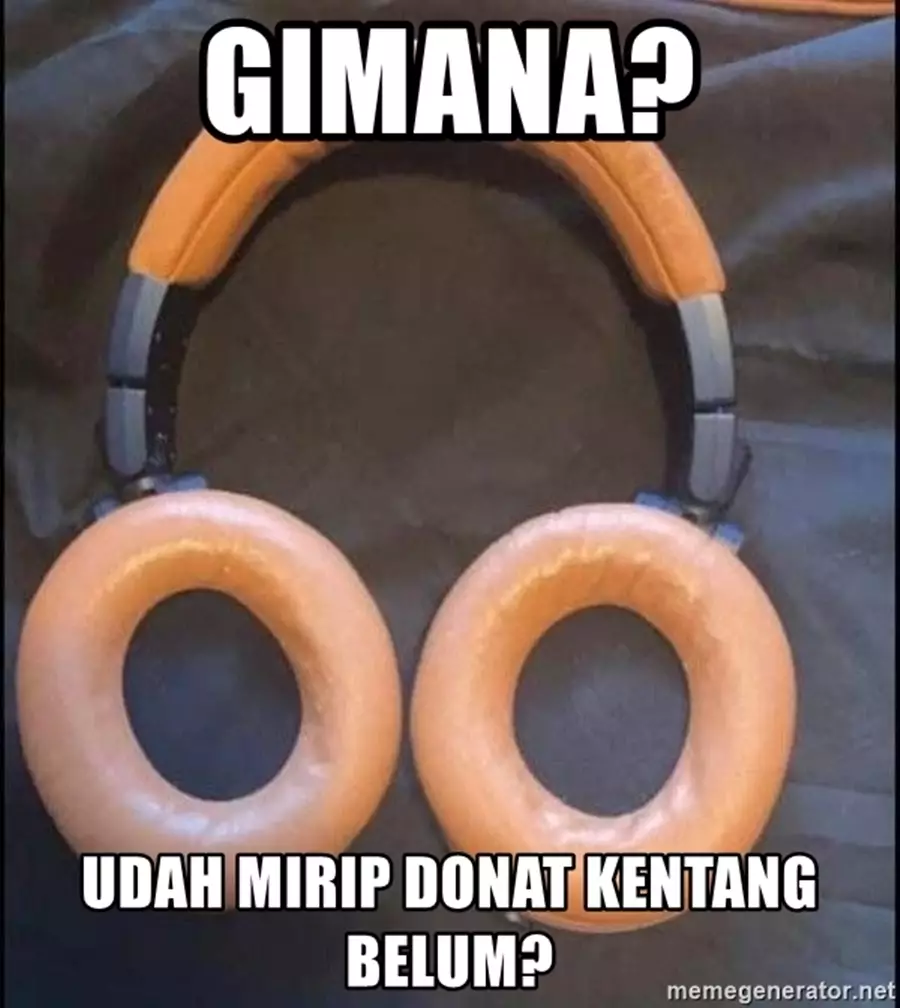 meme benda mirip makanan © Berbagai Sumber meme benda mirip makanan © Berbagai Sumber
