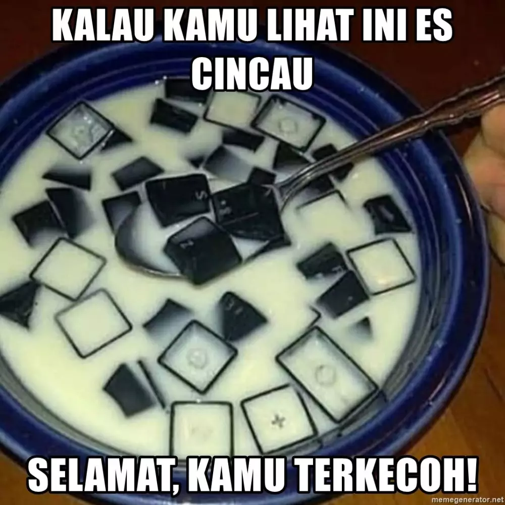 meme benda mirip makanan © Berbagai Sumber meme benda mirip makanan © Berbagai Sumber