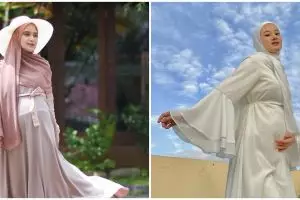 Kisah perjuangan 5 seleb terkena Covid-19 saat hamil dan melahirkan