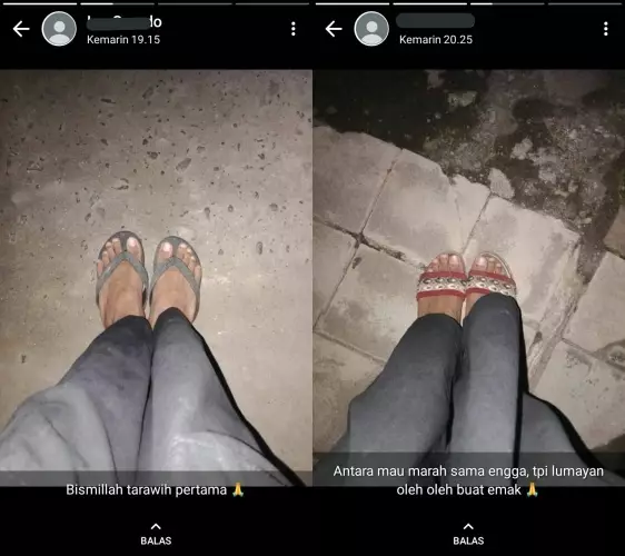 Status WA lucu di hari puasa © berbagai sumber Status WA lucu di hari puasa © berbagai sumber