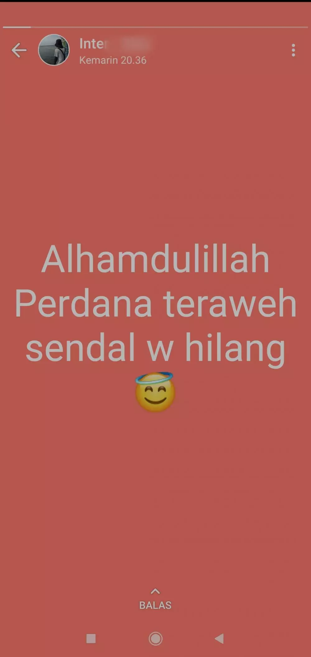 Status WA lucu di hari puasa © berbagai sumber Status WA lucu di hari puasa © berbagai sumber