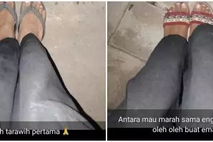 10 Status WhatsApp lucu di hari puasa ini bikin haus hilang