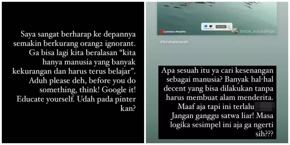 Aksi Lucinta Luna naik lumba-lumba menuai kecaman © Instagram Aksi Lucinta Luna naik lumba-lumba menuai kecaman © Instagram