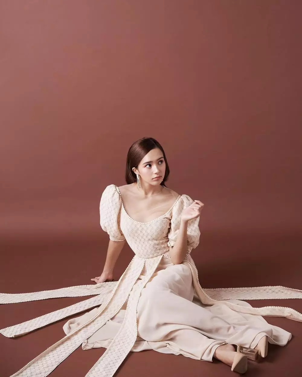 Gaya pemotretan Baby Tsabina dengan berbagai tema © 2021 brilio.net