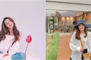 10 Gaya pemotretan Beby Tsabina dengan berbagai tema, memesona abis