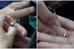Wanita China potong cincin seharga Rp 600 juta, alasannya jadi sorotan