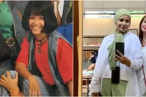 9 Potret persahabatan Ersa Mayori & Meisya Siregar, awet puluhan tahun
