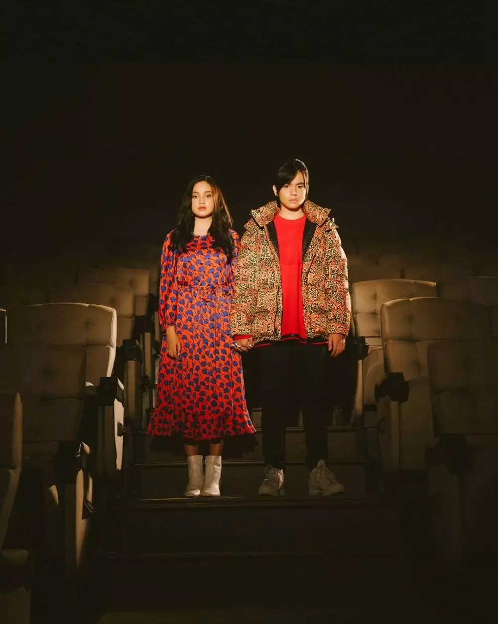 pemotretan angga yunanda dan syifa hadju © instagram pemotretan angga yunanda dan syifa hadju © instagram