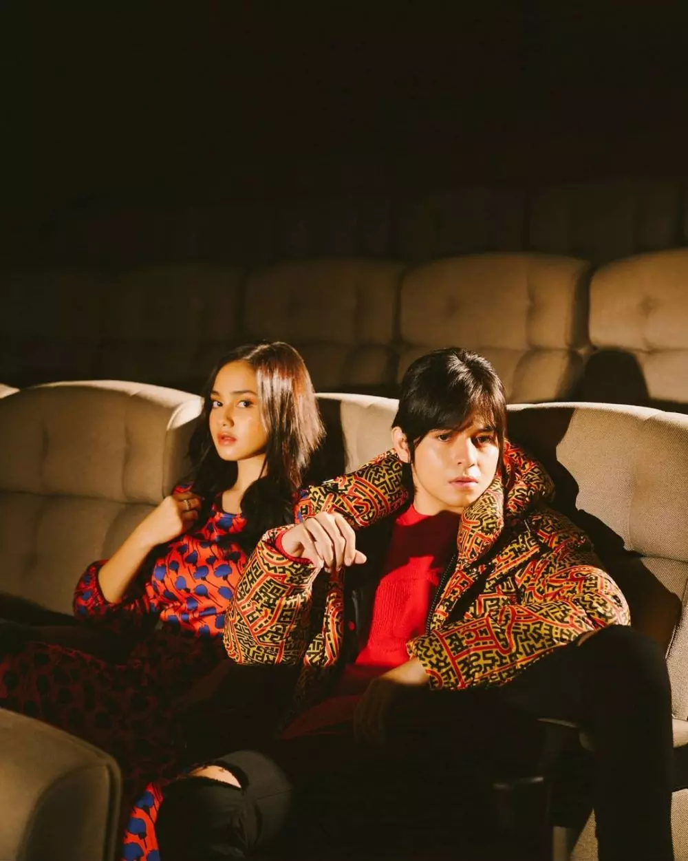 pemotretan angga yunanda dan syifa hadju © instagram pemotretan angga yunanda dan syifa hadju © instagram