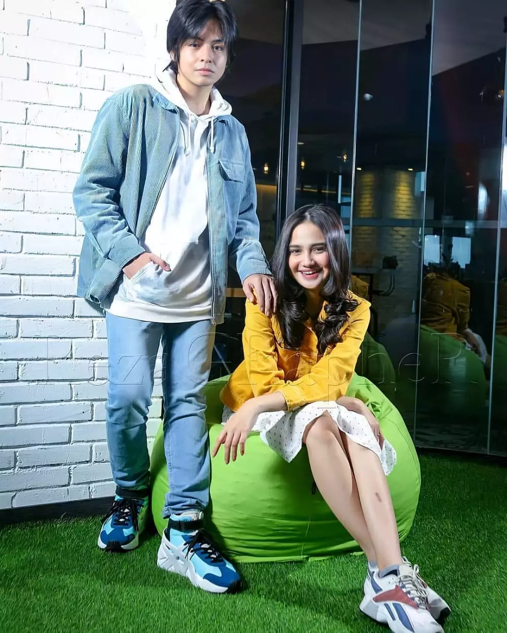 pemotretan angga yunanda dan syifa hadju © instagram pemotretan angga yunanda dan syifa hadju © instagram