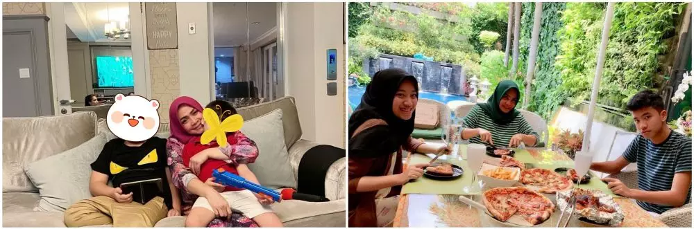 Potret rumah orang tua penyanyi Tanah Air © 2021 brilio.net