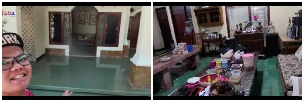 Potret rumah orang tua penyanyi Tanah Air © 2021 brilio.net