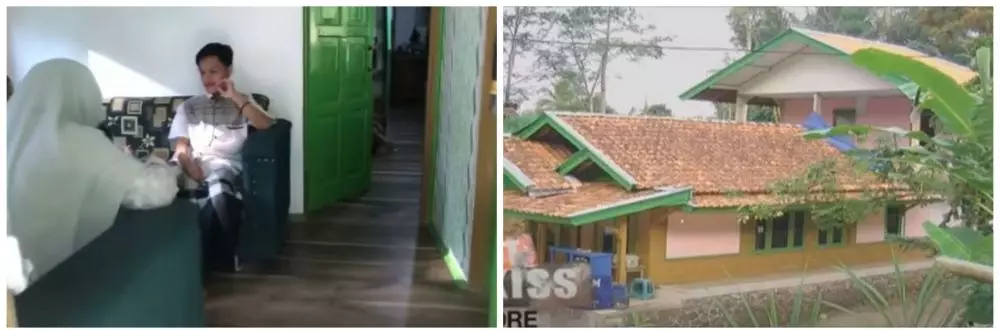 Potret rumah orang tua penyanyi Tanah Air © 2021 brilio.net