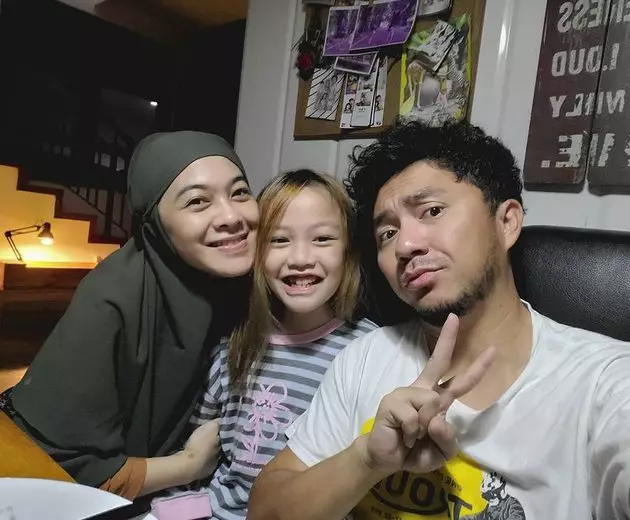 wajah natural seleb sahur © 2021 brilio.net