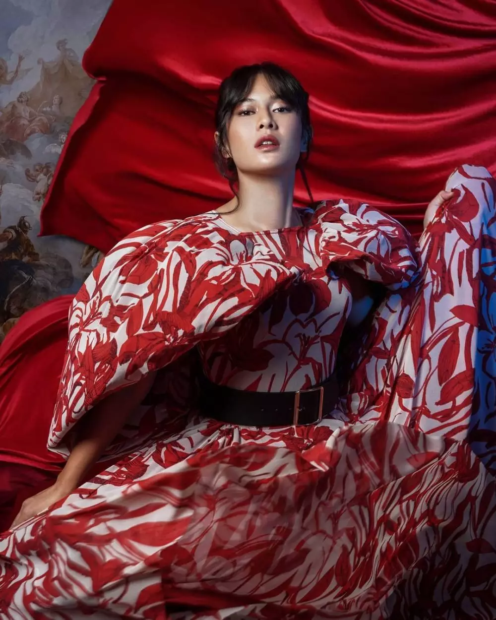 pemotretan dian dewi api © Instagram