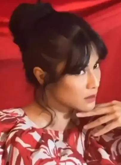 pemotretan dian dewi api © Instagram