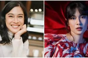 9 Gaya pemotretan terbaru Dian Sastro bertema Dewi Api, bak lukisan