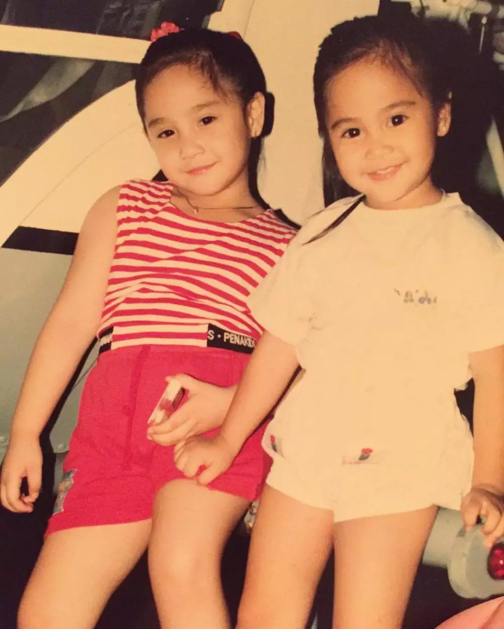 Gigi dan Caca sedari kecil © Instagram Gigi dan Caca sedari kecil © Instagram