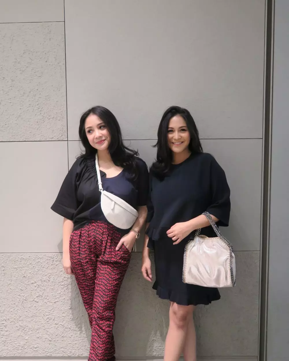 Gigi dan Caca sedari kecil © Instagram Gigi dan Caca sedari kecil © Instagram