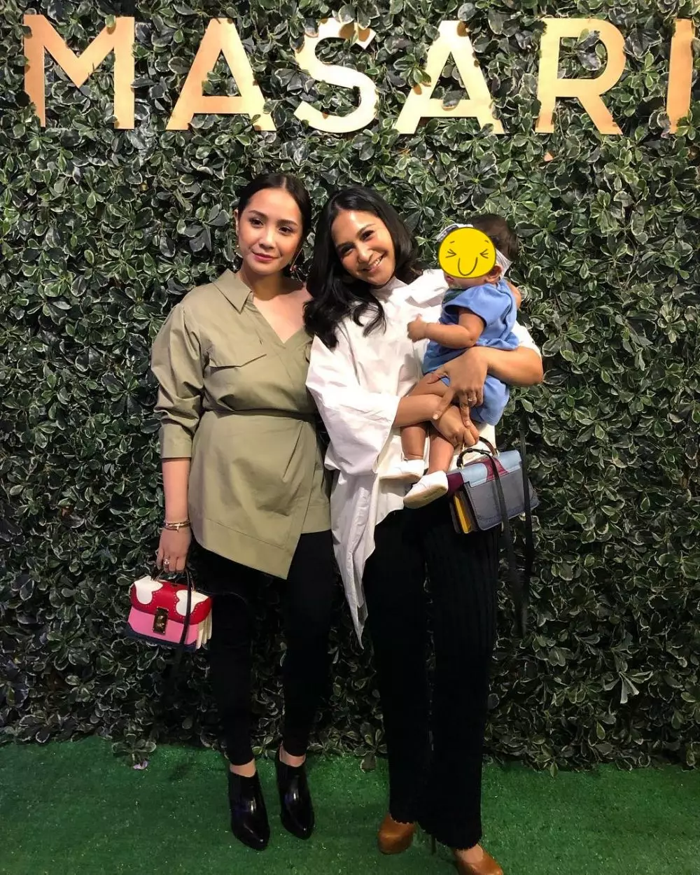 Gigi dan Caca sedari kecil © Instagram Gigi dan Caca sedari kecil © Instagram