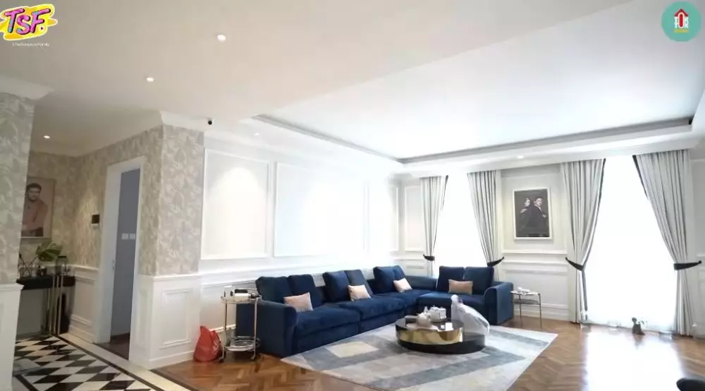 15 potret rumah baru Kia © YouTube