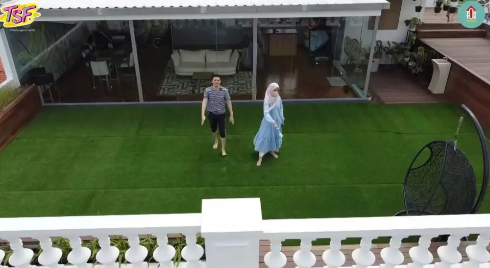 15 potret rumah baru Kia © YouTube