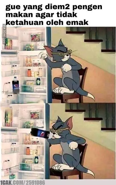 Meme lucu batal puasa © berbagai sumber Meme lucu batal puasa © berbagai sumber