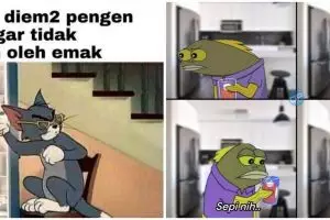 15 Meme lucu batal puasa ini bikin cekikikan pas ngabuburit