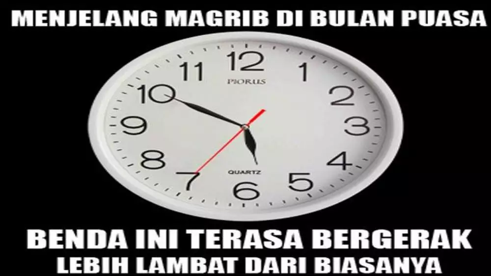 meme nunggu bedug © Berbagai Sumber