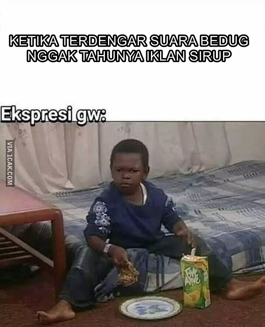 meme nunggu bedug © Berbagai Sumber