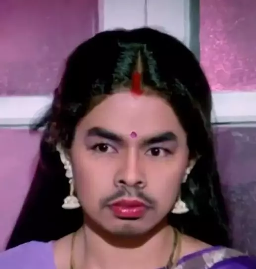 Potret wajah Wendy Cagur bak aktris bollywood © Instagram/@wendycagur