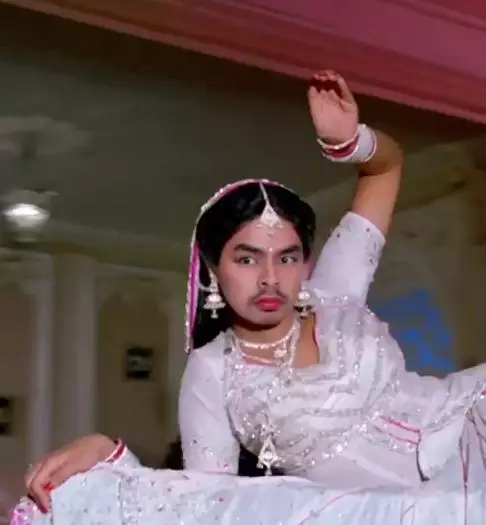 Potret wajah Wendy Cagur bak aktris bollywood © Instagram/@wendycagur