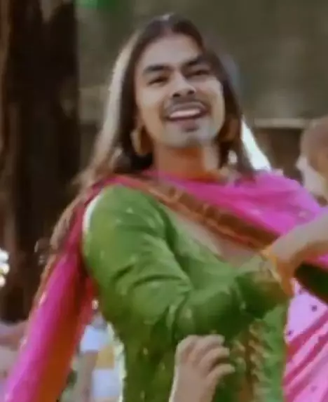 Potret wajah Wendy Cagur bak aktris bollywood © Instagram/@wendycagur