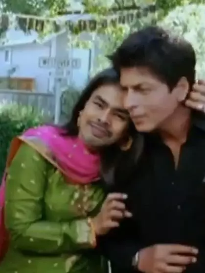 Potret wajah Wendy Cagur bak aktris bollywood © Instagram/@wendycagur