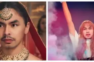 8 Foto editan lucu Wendy Cagur bak artis Bollywood & Korea, kocak