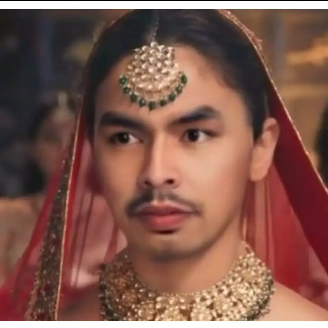 8 Foto editan lucu Wendy Cagur bak artis Bollywood &amp; Korea, kocak