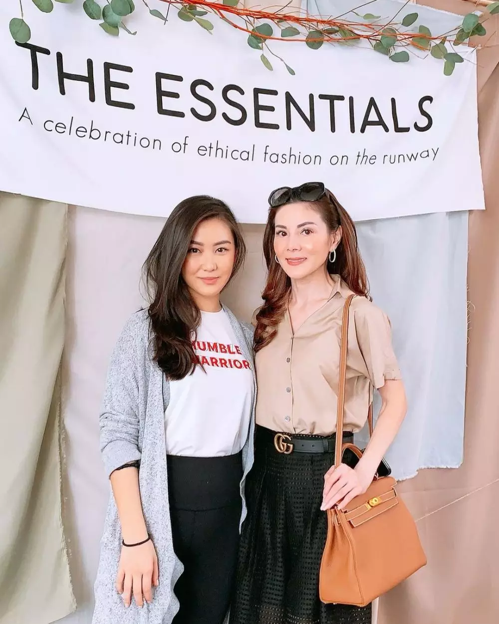 10 transformasi Margaret Vivi © Instagram