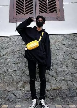 Disebut mirip Han Seojun © Instagram/@bobocu.id Disebut mirip Han Seojun © Instagram/@bobocu.id