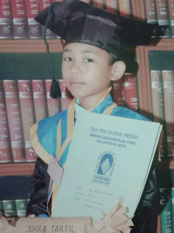 potret masa kecil pedangdut pria © berbagai sumber