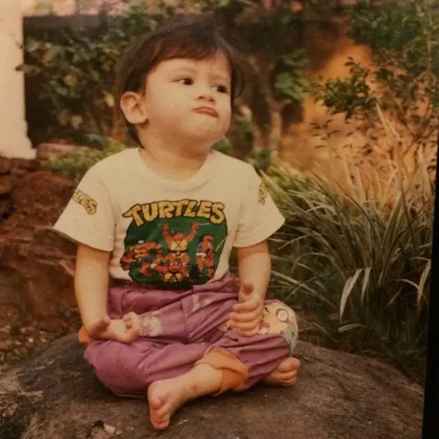 potret masa kecil pedangdut pria © berbagai sumber