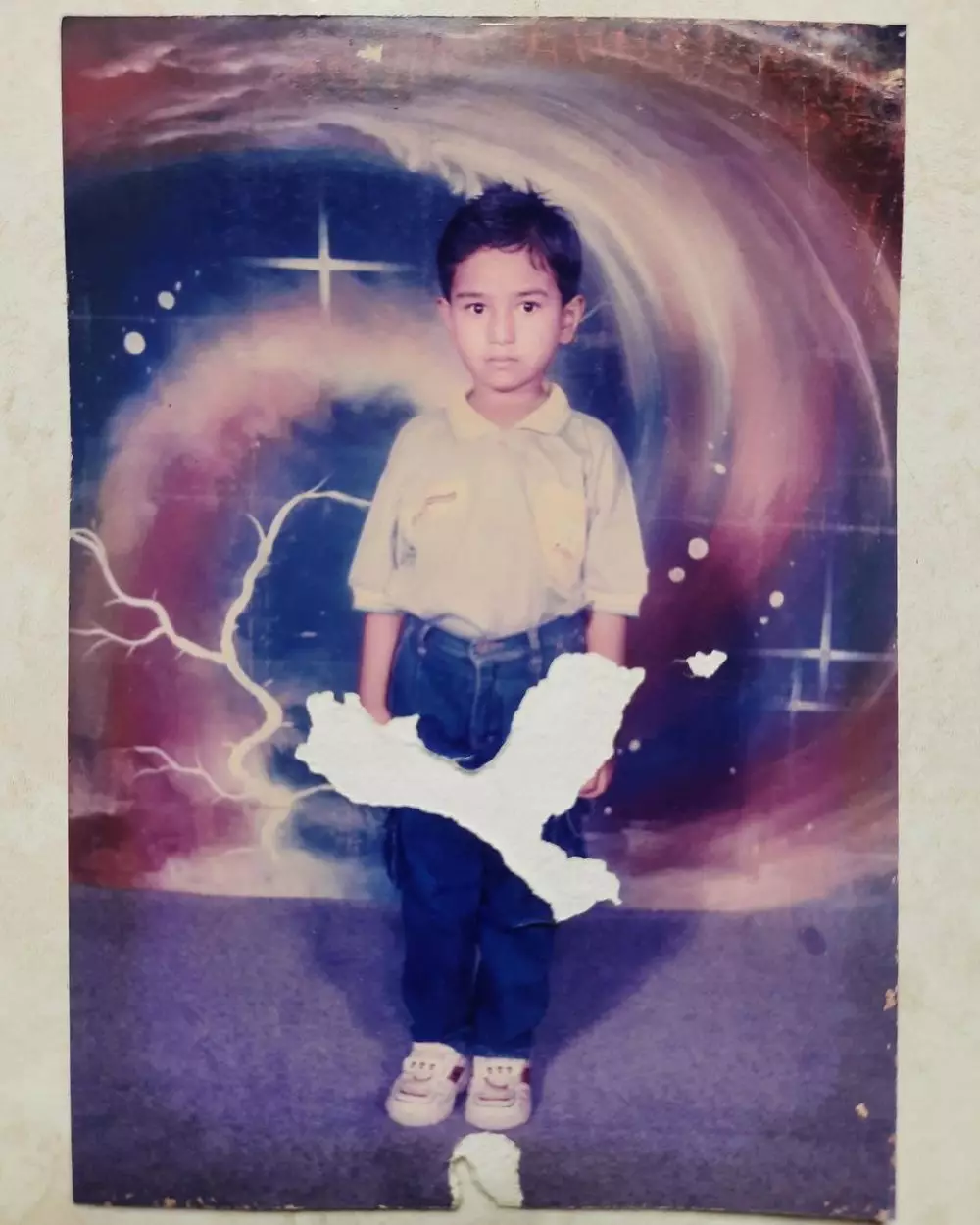 potret masa kecil pedangdut pria © berbagai sumber