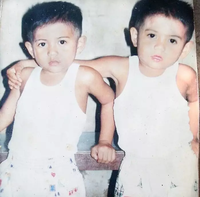 potret masa kecil pedangdut pria © berbagai sumber