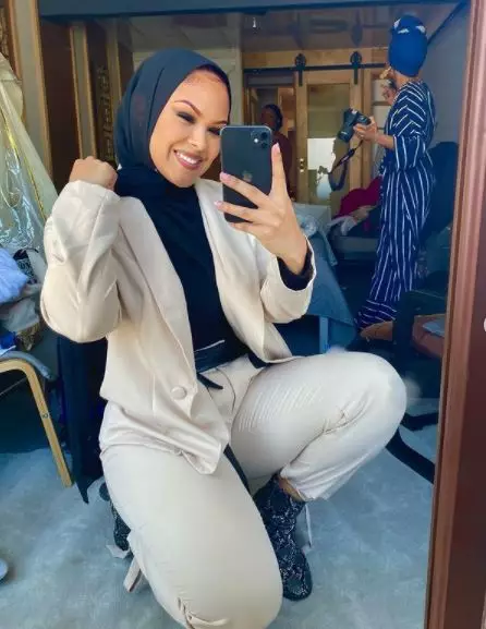 Savannah Spencer wanita hijab cetak rekor Instagram