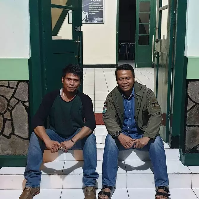 potret terbaru serda ucok © Berbagai Sumber