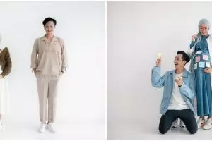 Hamil anak pertama, ini 9 potret maternity Widya Amelia & Yoga Arizona